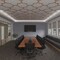 Ekena Millwork 33W x 33H x 14T Small Woodall Decorative Fretwork Wood Ceiling Panels, Cherry CELW33X33X0250WDLCH - alternate 9